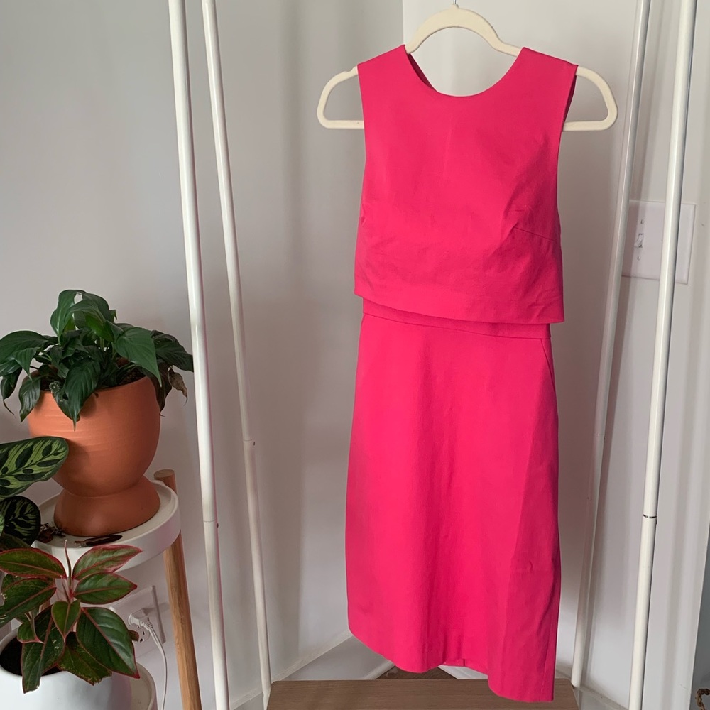 Jcrew Midi Shift Dress
